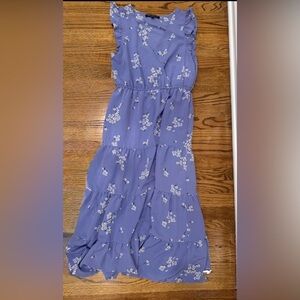 NWOT One Clothing Tiered Maxi Dress